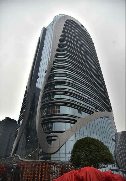 陕旅总部工程案例